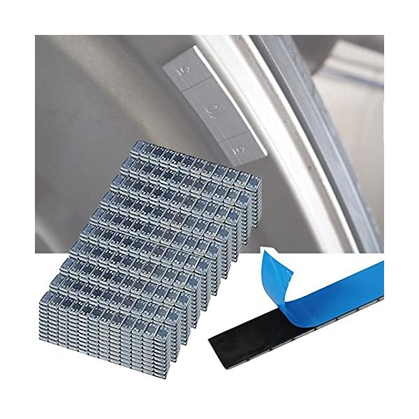 【ご購入後の当店からの連絡はご登録のメールアドレスに通知いたします。必ずご確認ください】車・バイクのホイールバランス調整に使用する環境にやさしい便利な鉄製バランスウェイトです。 タイヤ周りのトラブルを防ぎ、安全な走行に欠かせない必需品です。...