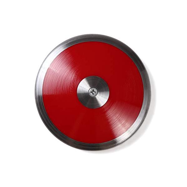 【ご購入後の当店からの連絡はご登録のメールアドレスに通知いたします。必ずご確認ください】Village Varietyの円盤は陸上競技用の円盤投げ練習に最適です。素材は本体:ナイロン、リング:スチール（※円盤中は砂により重量調整しております...