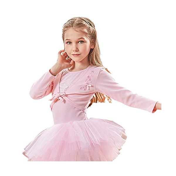 【ご購入後の当店からの連絡はご登録のメールアドレスに通知いたします。必ずご確認ください】★胸の刺繍がとっても可愛くオシャレ♪デザイン・柔軟性・快適性にこだわったカシュクールです。シンプルなシルエットが愛らしくとっても可愛い。発表会にもお役だ...