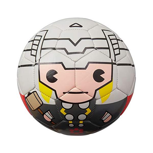他サイト： AVENGERS(アベンジャーズ) マイティーソー MARVEL サッカーボール 1号球 お子様 小学生 中学生 高校生 社会人の商品画像