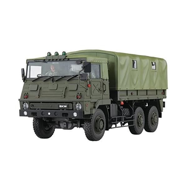 青島文化教材社 1/35 ミリタリーモデルキットシリーズ No.2 自衛隊 73
