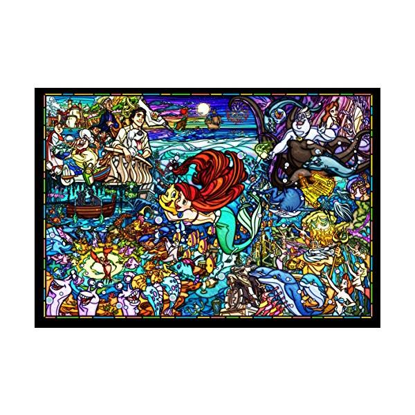 500ピース ジグソーパズル リトル・マーメイド ストーリー ステンド