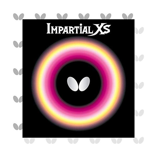 他サイト： バタフライ(Butterfly) 卓球 ラバー インパーシャルXS 表ソフト テンション (スピン) 00420 レッド 厚の商品画像