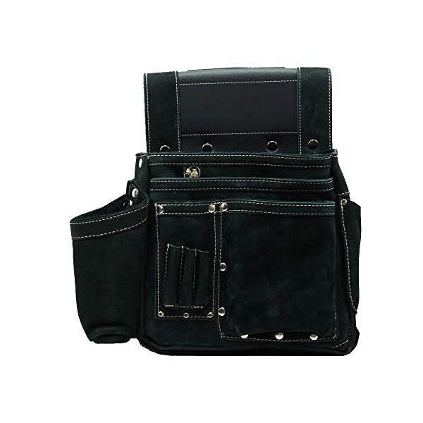 ふくろ倶楽部 ヌバックレザー釘袋 「黒」四型 : たま実屋商店 - 通販