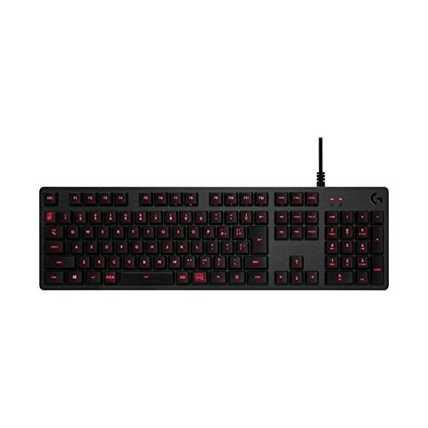 (未使用･未開封品)　G413CB(カ-ボン) Carbon and Silver 有線キ-ボ-ド 日本語配108キ- wyeba8q G413CB(カーボン) Carbon and Silver 有線キーボード 日本語配