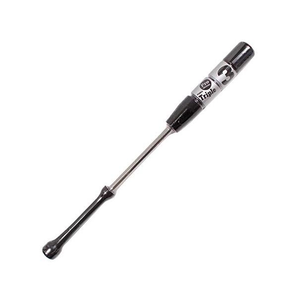 ウチダ(UCHIDA) トリプル3 TR385 野球トレーニングバット シルバー