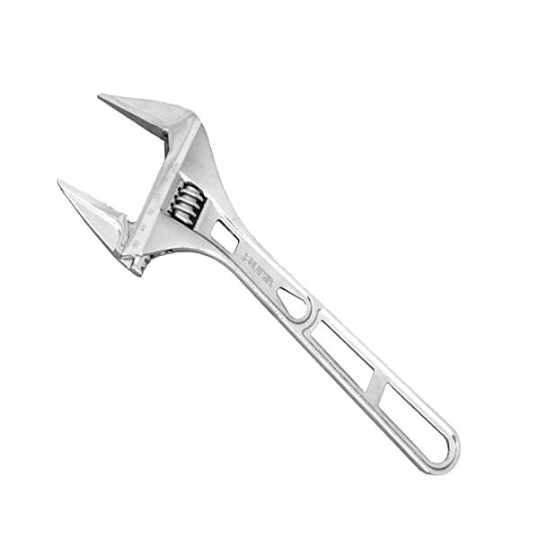 【ご購入後の当店からの連絡はご登録のメールアドレスに通知いたします。必ずご確認ください】全長:306mm最大開口:0~53mm重量:490gモンキー先端部厚6.4mm