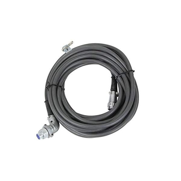 【ご購入後の当店からの連絡はご登録のメールアドレスに通知いたします。必ずご確認ください】サイズ:10m仕様:本体側L型/メス7芯、コード側/オス7芯適用機種:WI-125・WI-195