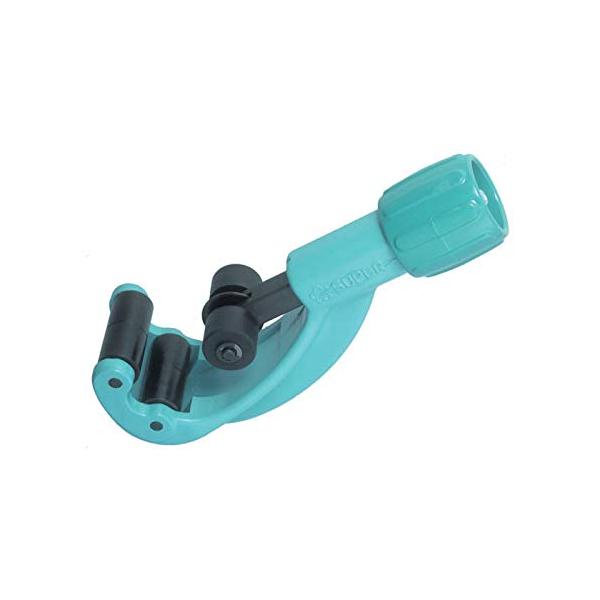 【ご購入後の当店からの連絡はご登録のメールアドレスに通知いたします。必ずご確認ください】切断能力インチ(ミリ):1/4~1 1/4(8~42)最大肉厚(mm):1全長(mm):165標準替刃:TCC107P