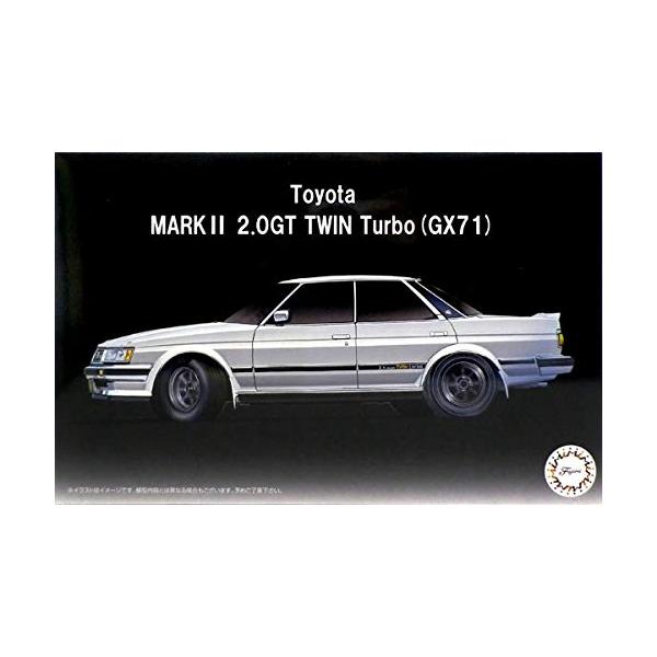 フジミ模型 1/24 インチアップシリーズ No.275 トヨタ マークII フジミ模型 1/24 インチアップシリーズ No.275 トヨタ マークII