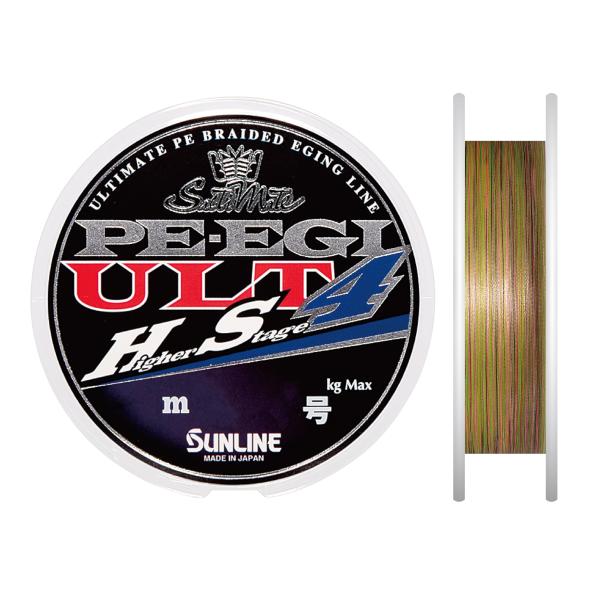 サンライン(SUNLINE) PEライン ソルティメイト PEエギ ULT HS4 240m