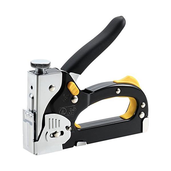 【ご購入後の当店からの連絡はご登録のメールアドレスに通知いたします。必ずご確認ください】サイズ:幅160×高さ100×厚さ31mm、製品重量:約600g材質:本体/スチール・TPR、グリップ/PVC使用可能ステープル(針)サイズ:幅12mm...