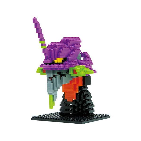 nanoblock ヱヴァンゲリヲン初号機(ヘッド)ヱヴァンゲリヲン新劇場版:Q