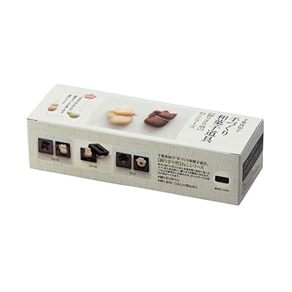 スケーター 千葉真知子 手づくり和菓子道具 練りきり型 へら付 猫 CWC3S