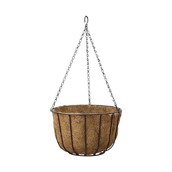 【ご購入後の当店からの連絡はご登録のメールアドレスに通知いたします。必ずご確認ください】原産国:中国完成品壁掛けタイプのハンギングバスケットヤシの繊維が土の乾燥を防ぐ底面の給水トレーにより水はけのよさを保つ底面の給水機能とヤシマットの通気性...