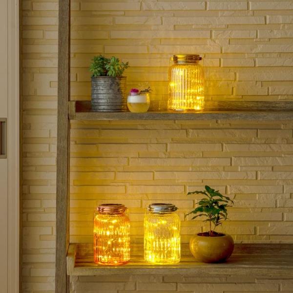 【ご購入後の当店からの連絡はご登録のメールアドレスに通知いたします。必ずご確認ください】サイズ：約幅10cm×奥行10cm×高さ25.3cm重量：約0.6kg使用環境：屋外LED：20球（シャンパンゴールド）電池種類：ニッケル水素電池 1....