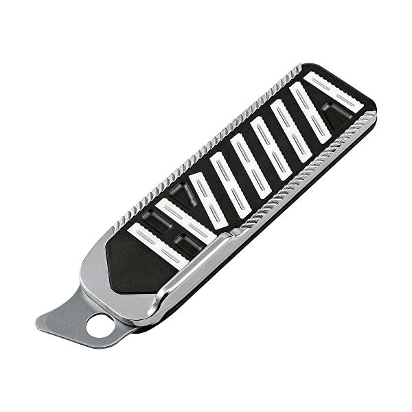 【ご購入後の当店からの連絡はご登録のメールアドレスに通知いたします。必ずご確認ください】用途:超硬質石膏ボード切削用ヤスリ刃:新世代ファインセラミック刃構造:シャトル構造タイガースーパーハードが削れる耐久性は鬼目ヤスリの10倍ファインセラミック刃