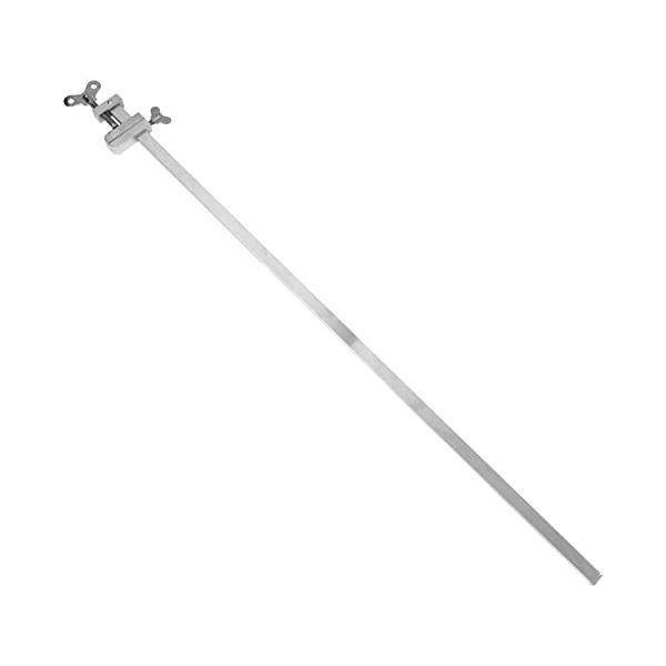 SK11 鉄製ハタ金 口開き750mm ふところ深さ32mm