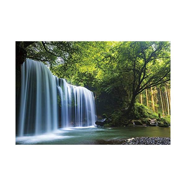 最終値下げ　F６号作品【癒しの水簾 熊本 鍋ヶ滝 】 額装した素晴らしい油絵 tamami-ya_s-4979817133491-20230408
