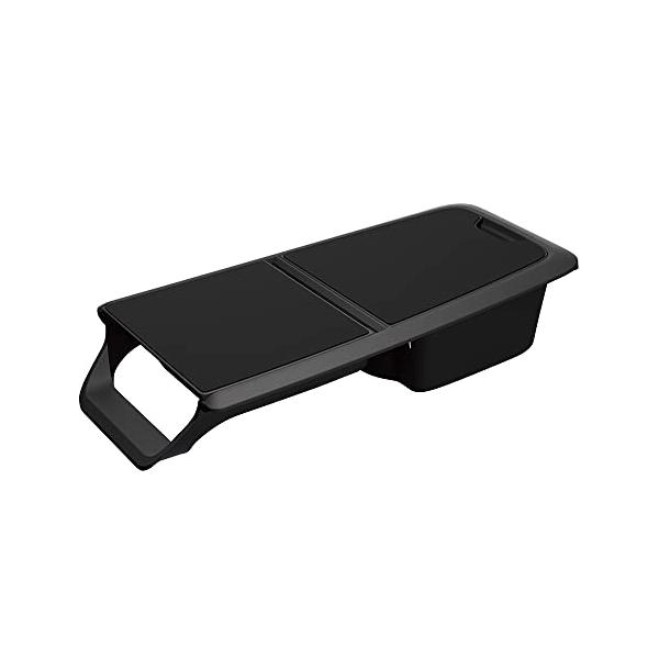 【ご購入後の当店からの連絡はご登録のメールアドレスに通知いたします。必ずご確認ください】槌屋ヤック 車種専用品 トヨタ MXPK1# アクア専用 センターコンソール トレイ SY-A17