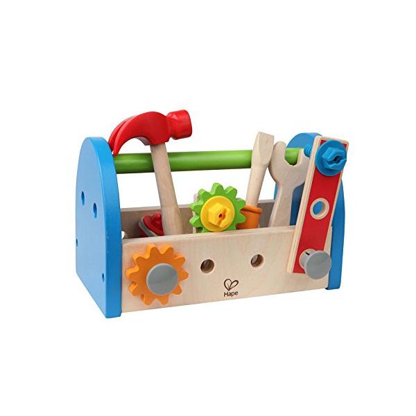 Hape(ハペ) カーペンター ツールボックス E3001