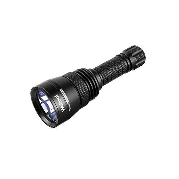 Weltool T10-HG緑色ライト懐中電灯、超長距離高輝度LEDトーチ