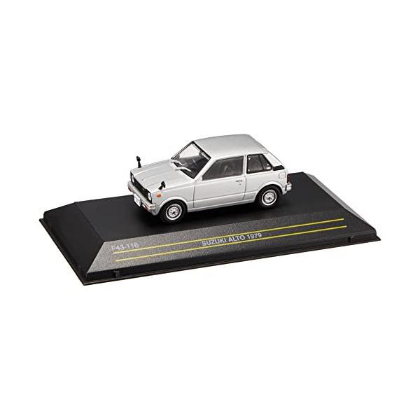 First43/ファースト43 スズキ アルト 1979 シルバー 1/43スケール F43