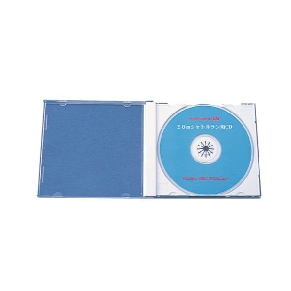 【商品概要】日本製材質=ポリカーボネイト体力テスト(全身持久力テスト)用CD【商品説明】説明商品紹介体力測定の定番！！音階ＣＤです。Amazonより全身持久力測定を目的とした体力テスト「20mシャトルランテスト測定」用の音声CD。ハードなテ...