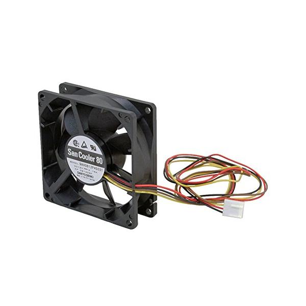 オウルテック PCケース用山洋電気製標準PWMファン 8cm 25mm厚 オウルテック PCケース用山洋電気製標準PWMファン 8cm 25mm厚