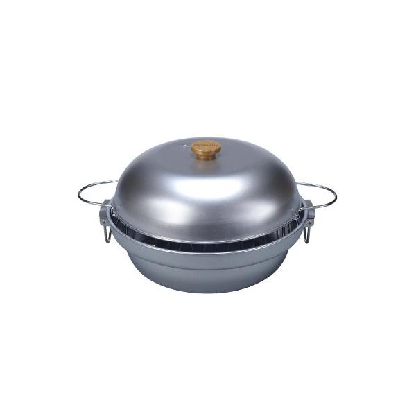 キャプテンスタッグ バーベキュー BBQ用 大型燻製鍋 スモーク対応M-6548