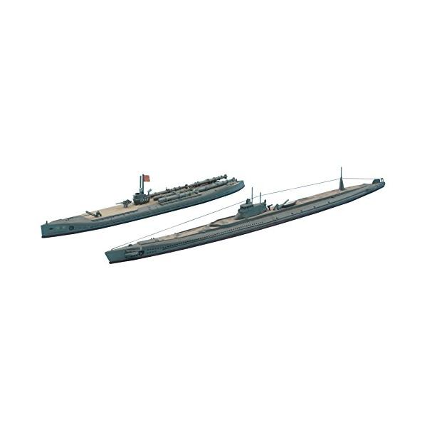 ハセガワ 1/700 ウォーターラインシリーズ 日本海軍 潜水艦 伊-370/伊-68 プラモデル 432