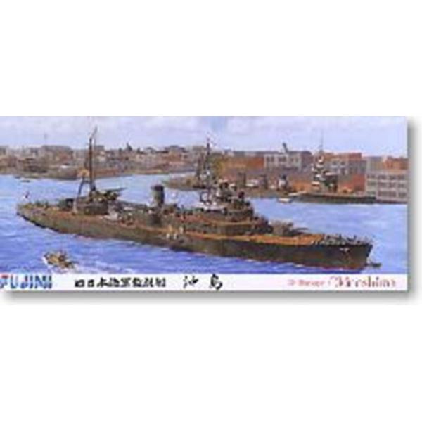 フジミ模型 1/700 特シリーズ No.26 日本海軍敷設艦 沖島 プラモデル 特26 2mvetro フジミ模型 1/700 特シリーズ No.26 日本海軍敷設艦 沖島 プラモデル