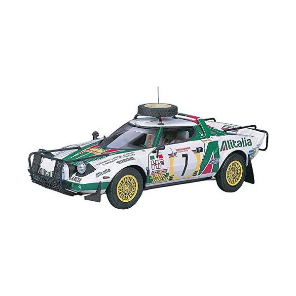ハセガワ 1/24 ランチァ ストラトス HF 1977 サファリラリー プラモデル CR36 wyw801m 再生産】1/24 ランチア ストラトスHF（1977サファリラリー