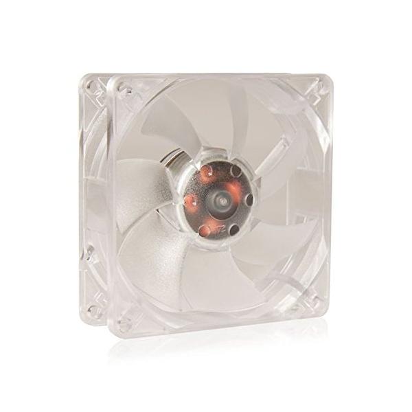 SilenX 80mm 25mm厚 ブ ファン ケースファン 冷却ファン クーラー 青色 ブルーLED [EFX-08-15B]