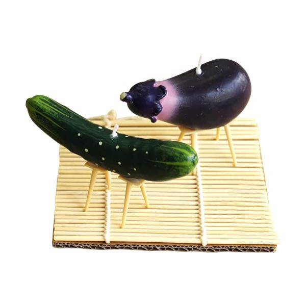 【商品概要】【カメヤマローソク】【お盆用品】 精霊馬ローソクサイズ W11.5×L11.5×H6.8cm　　燃焼時間 約15分（燃焼は芯糸周囲のみ）【商品説明】お盆のお供え物のお飾りとして最適な可愛い精霊馬ローソクです。小さいのでコンパクト...