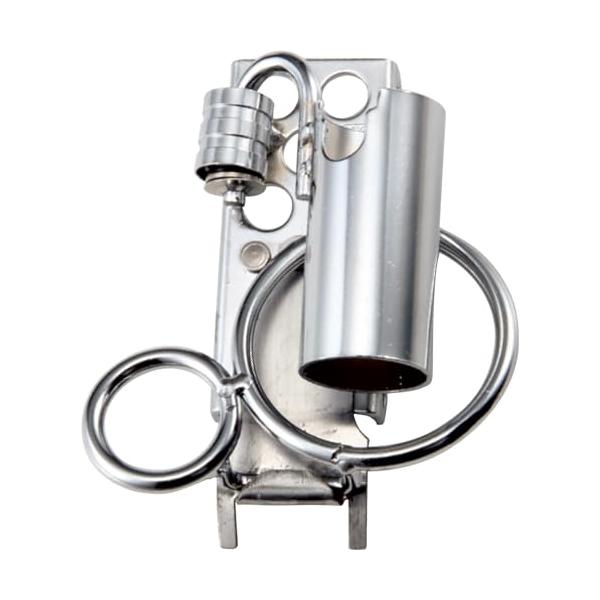 【ご購入後の当店からの連絡はご登録のメールアドレスに通知いたします。必ずご確認ください】【商品概要】仕様:コンパクトツールサポートシリーズ本体:鉄【商品説明】左右にスイング&amp;折りたたみ式! パイプの先に溝があるから、差した工具がぐら...