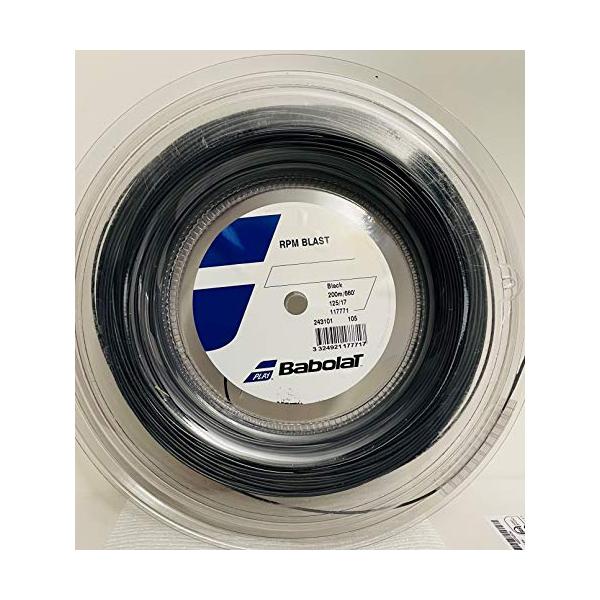 Babolat(バボラ) RPMブラスト 125 (ゲージ1.25mm) 200メートル