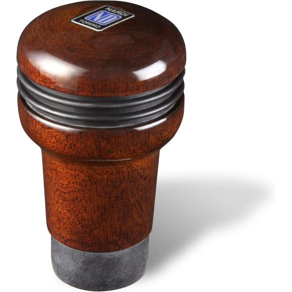 NARDI(ナルディ) エボリューション マホガニーダークウッド シフトノブ