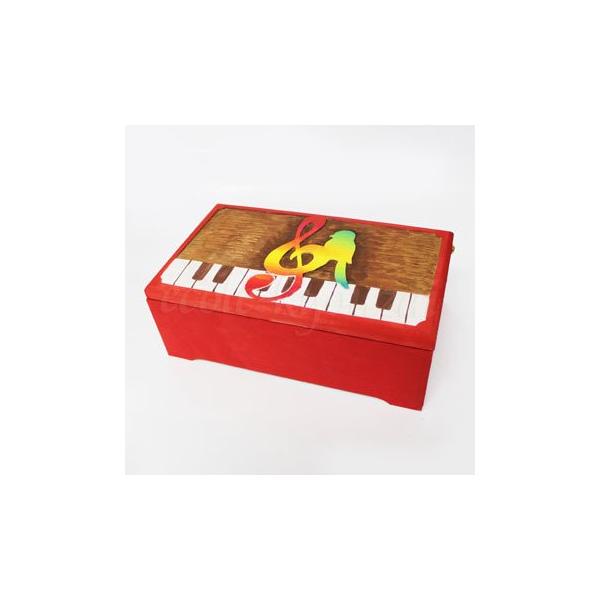 【ご購入後の当店からの連絡はご登録のメールアドレスに通知いたします。必ずご確認ください】工具不要！組み立て簡単で大きなサイズのオルゴール箱です。差し込むだけで簡単にフタが取り付けられるらくらくピン仕様！木の材質は密で彫りやすく、なめらかな仕...