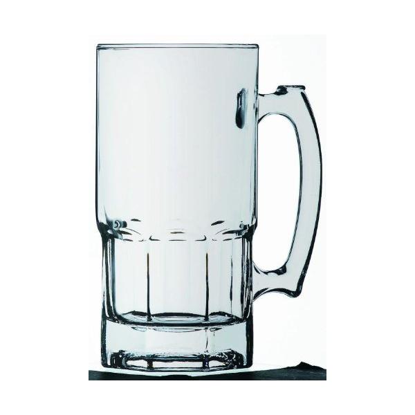 【ご購入後の当店からの連絡はご登録のメールアドレスに通知いたします。必ずご確認ください】【商品概要】大ジョッキで乾杯！1個箱入り【商品説明】口径10.2ｃｍ　高さ20.2ｃｍ 最大径15ｃｍ　容量1000cc made in Mexico　...