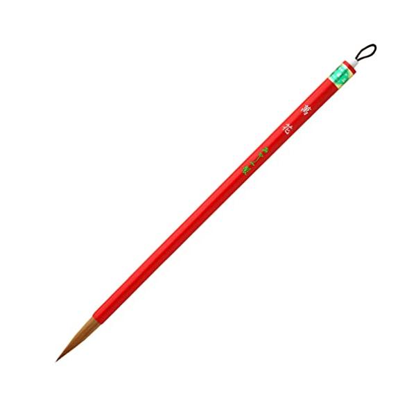 【ご購入後の当店からの連絡はご登録のメールアドレスに通知いたします。必ずご確認ください】【商品概要】【商品サイズ】約8.5径×245mm【穂の規格】7号／【軸径】約8.5mm【穂の形状】長鋒／【穂の長さ】約35mm【弾力】ほどよい硬さ【主原...