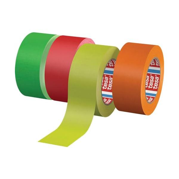 【ご購入後の当店からの連絡はご登録のメールアドレスに通知いたします。必ずご確認ください】【商品概要】色：蛍光グリーン幅(mm)：25長さ(m)：25厚さ(mm)：0.28筆記可否：可●引張強度(N/mm)：70●粘着力(N/mm)：3.5●...