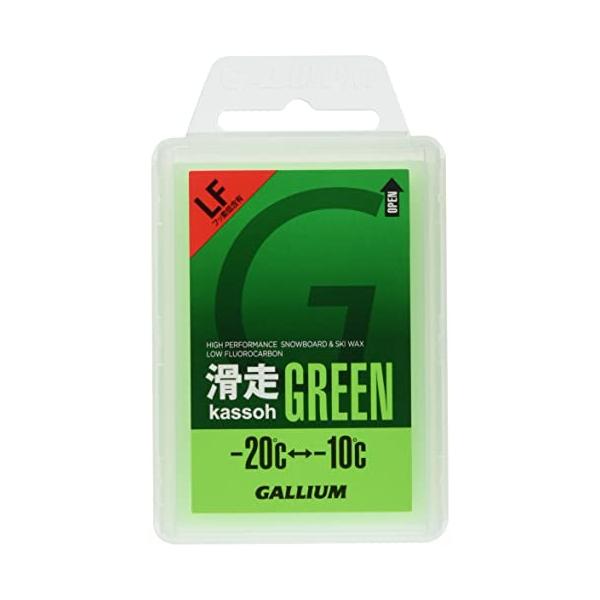 【ご購入後の当店からの連絡はご登録のメールアドレスに通知いたします。必ずご確認ください】【商品概要】極低温、人工雪用ワックス【商品説明】フッ素低含有 -20℃~ー10℃の乾燥した新雪や人工雪、アイスバーンに対応!【商品詳細】ブランド：ガリウ...