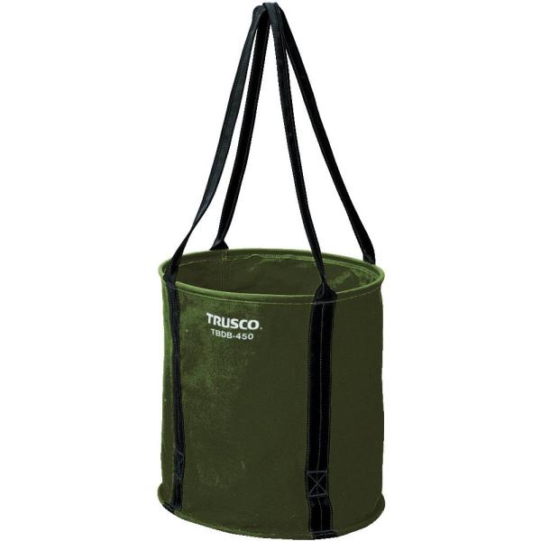 TRUSCO(トラスコ) 大型電工用バケツ OD Φ400X400 TBDB-400-OD