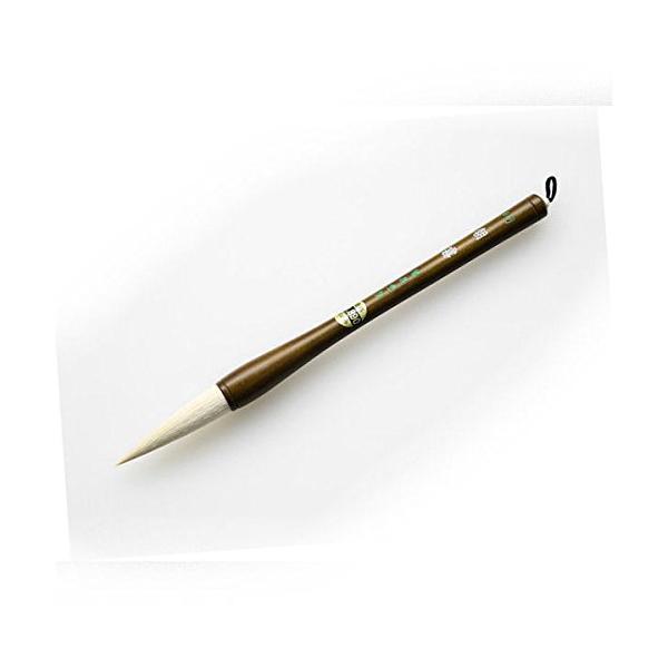 【ご購入後の当店からの連絡はご登録のメールアドレスに通知いたします。必ずご確認ください】【商品概要】主原料　：　白天尾 ・羊（白毛）穂径・長さ　：　穂径 13 × 出穂 57 mm，　長さ　約 235 mm用途　：　半紙・条幅用剛柔　：　ふ...