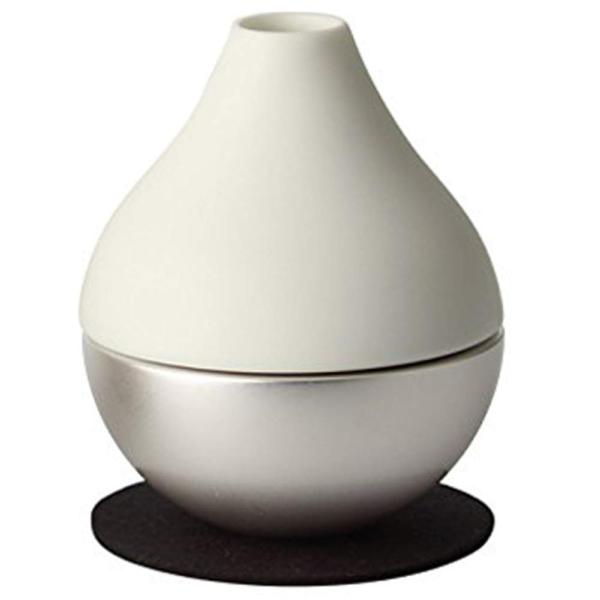 オールインワン仏具 ちいさなオールインワン仏具 Sottoシリーズ ポタリン : シルバー