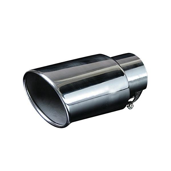 【商品概要】品番：VIZ-KMC-AX448-30【商品説明】リアビューを引き締め、高級感を演出するマフラーカッターです。サビに強いステンレス製で丁寧に磨き上げた鏡面加工です。バンド締め付けタイプなので取り付けも簡単な上、マフラー本体にも傷...