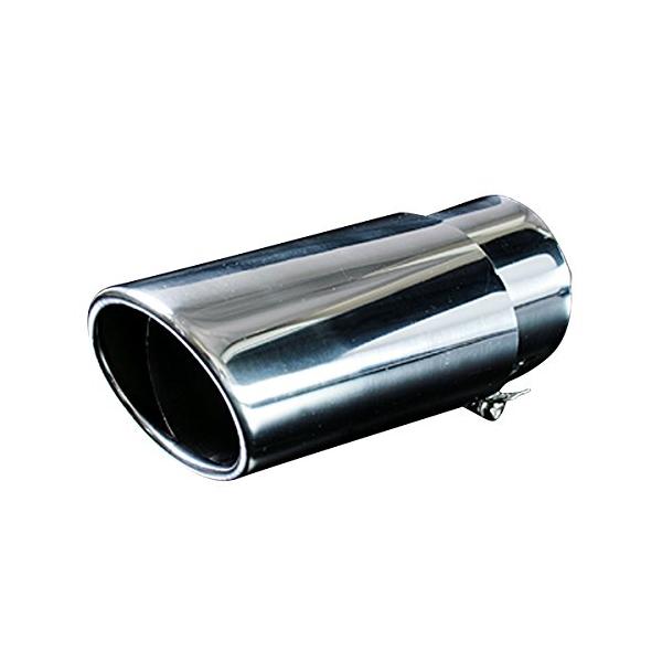 【商品概要】品番：VIZ-KMC-AX964-05【商品説明】リアビューを引き締め、高級感を演出するマフラーカッターです。サビに強いステンレス製で丁寧に磨き上げた鏡面加工です。バンド締め付けタイプなので取り付けも簡単な上、マフラー本体にも傷...