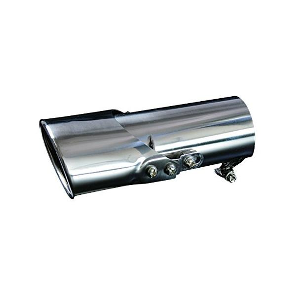 【商品概要】品番：VIZ-KMC-AX01-37【商品説明】リアビューを引き締め、高級感を演出するマフラーカッターです。サビに強いステンレス製で丁寧に磨き上げた鏡面加工です。出口の角度が変更できるのでさまざまなリアビューを演出できます。バン...