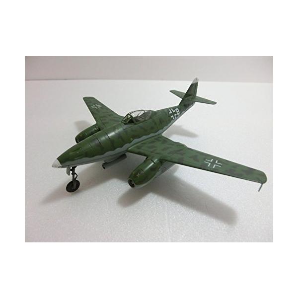 【商品概要】1/72　塗装済み完成品　プラスチック製１９４４年　迎撃機シュヴァルベ　ドイツライネ基地所属機機を再現しています。連合軍のどの戦闘機よりも高速で、最高速度900km/ｈを記録した史上初ジェット戦闘機。日本国内からの発送となります...